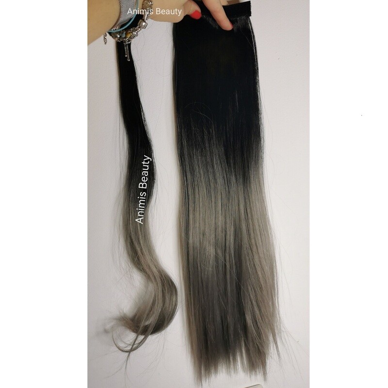 Coada Ombre Negru Gri