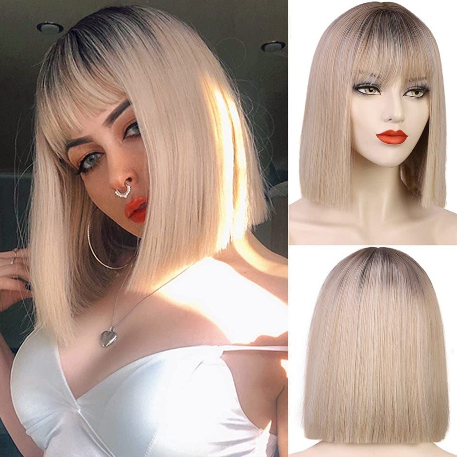 Peruca Ombre Blond