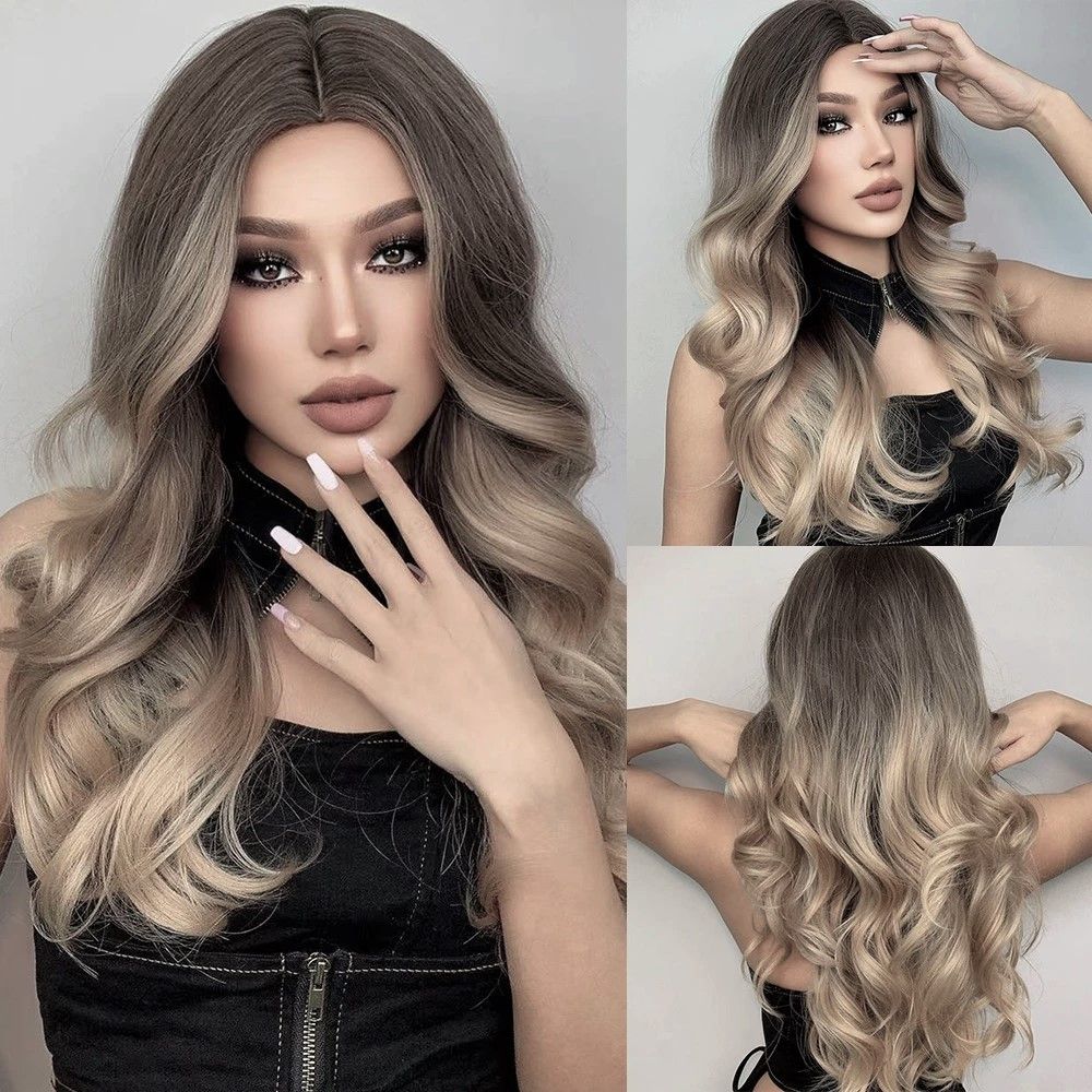 Peruca Blond Nisipiu