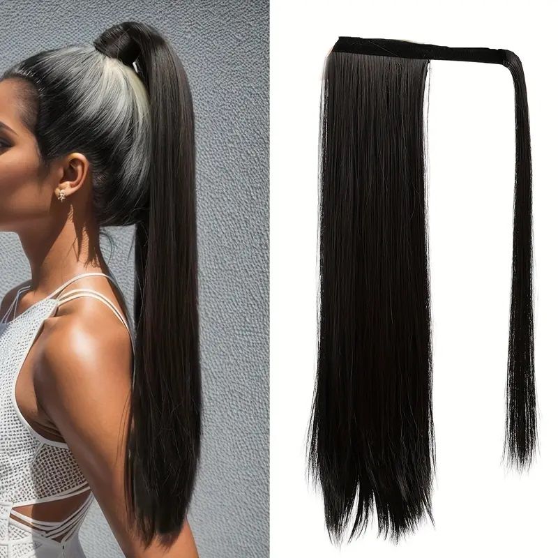 Coada Saten inchis  (80 cm)