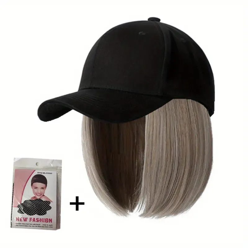 Peruca sapca Blond Gri