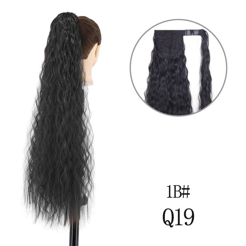 Coada NEAGRA creata 85 cm
