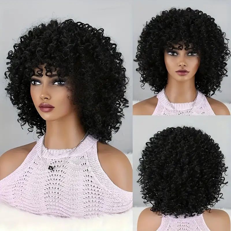 Peruca NEAGRA creata