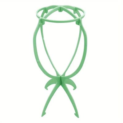 Stativ pentru peruci VERDE