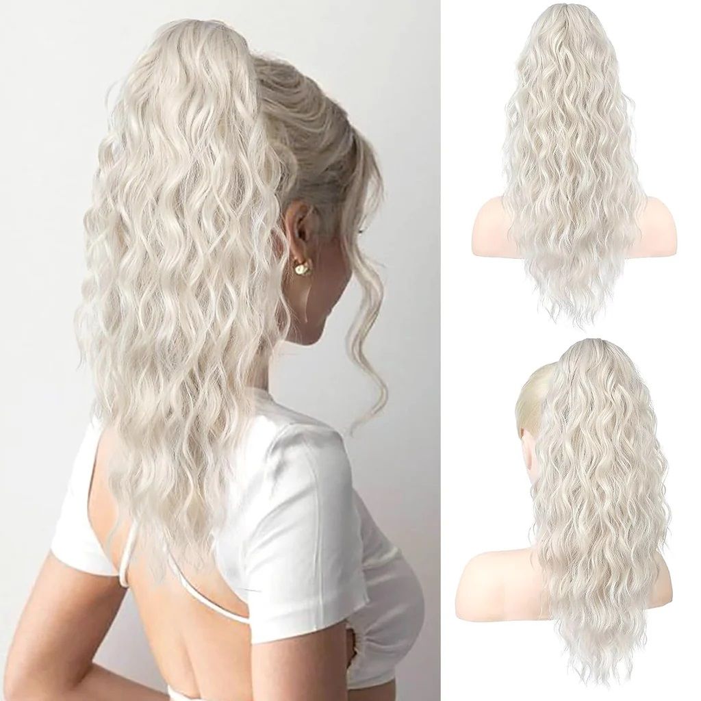 Coada Blond Alb