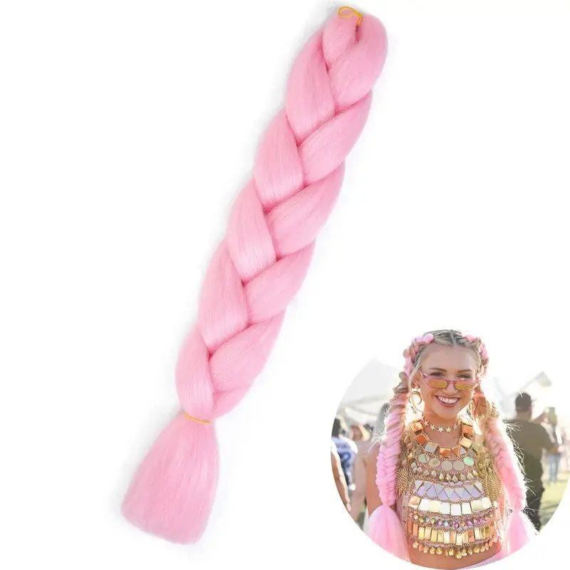 Par Jumbo Braid ROZ