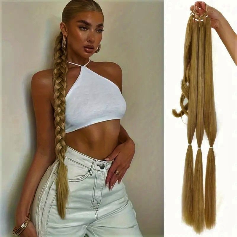 Coada par Blond Aluna 85 cm