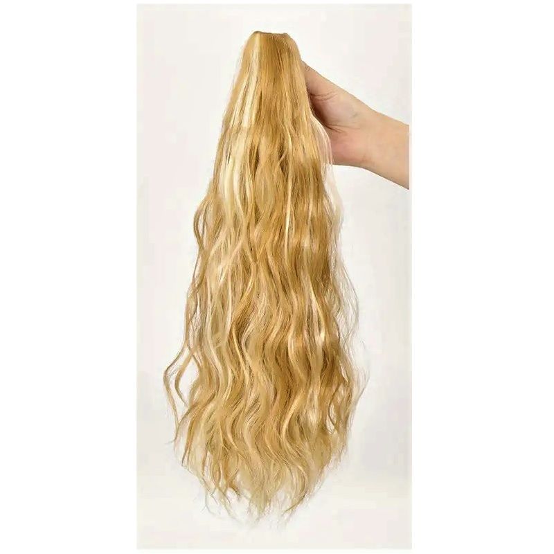 Coada Blond Miere Suvitat