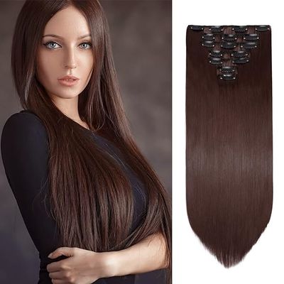 Extensii Saten Ciocolatiu Extensii Saten Ciocolatiu