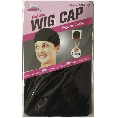 Set x 2 Ciorapi pentru peruca NEGRU