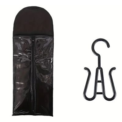 Suport pentru peruci (agatatoare) cu saculet de protectie