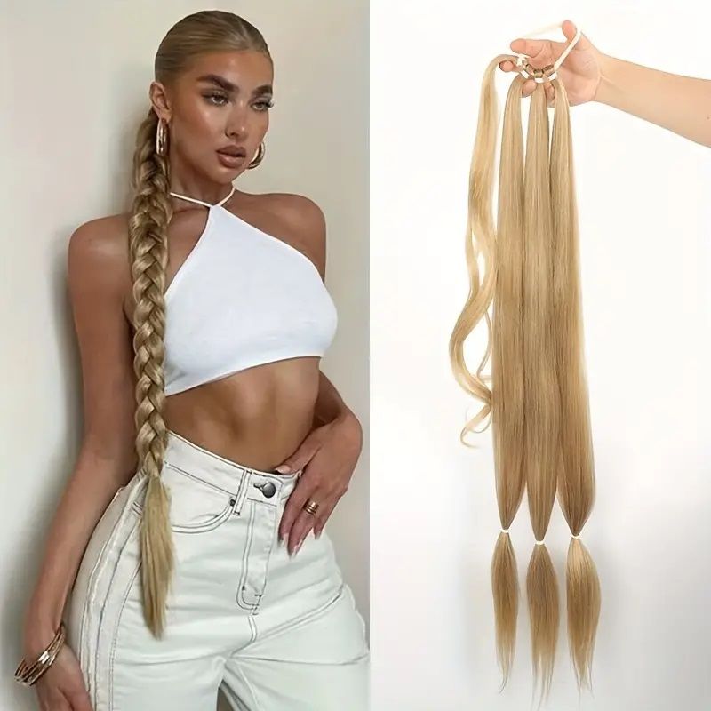 Coada par Blond Miere 80 cm