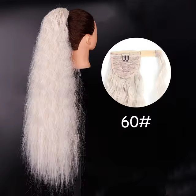 Coada Blond platinat creata