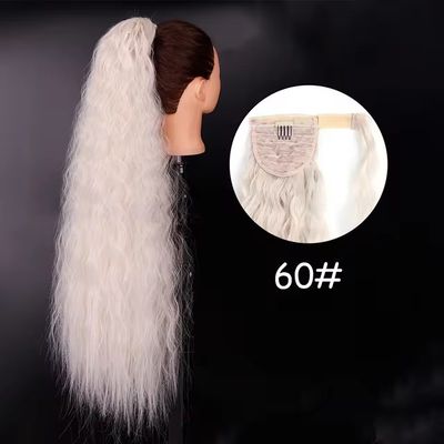 Coada Blond platinat creata