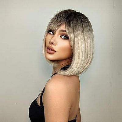 Peruca Ombre Blond suvitat