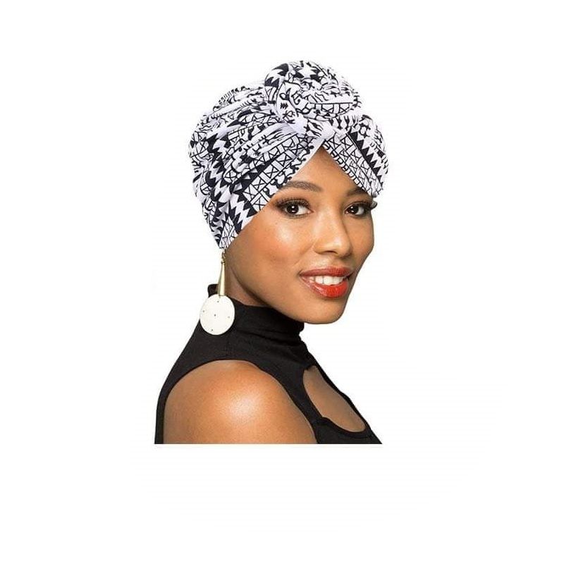 Turban dama