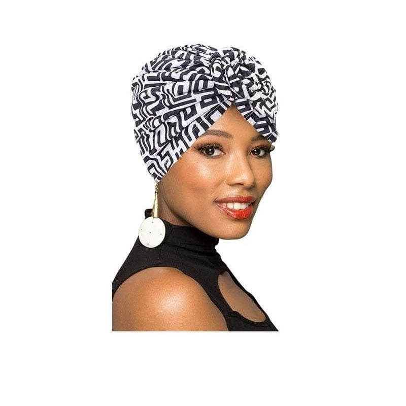 Turban dama