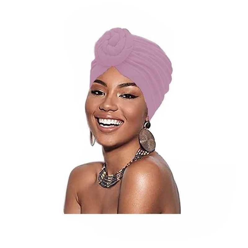 Turban dama Lila