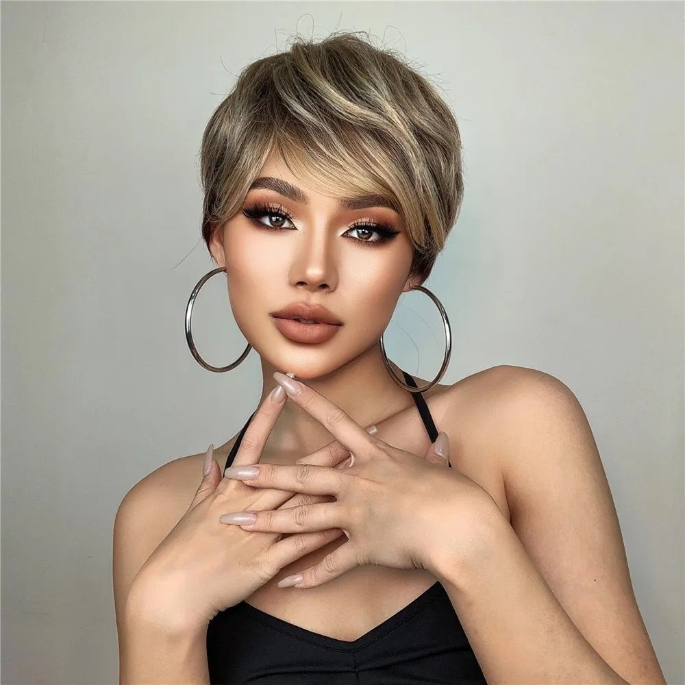 Peruca OMBRE BLOND