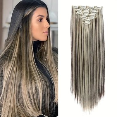 Extensii Blond suvitat