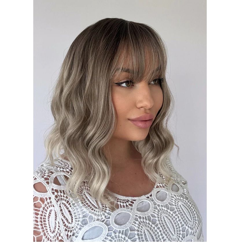 Peruca Ombre Blond