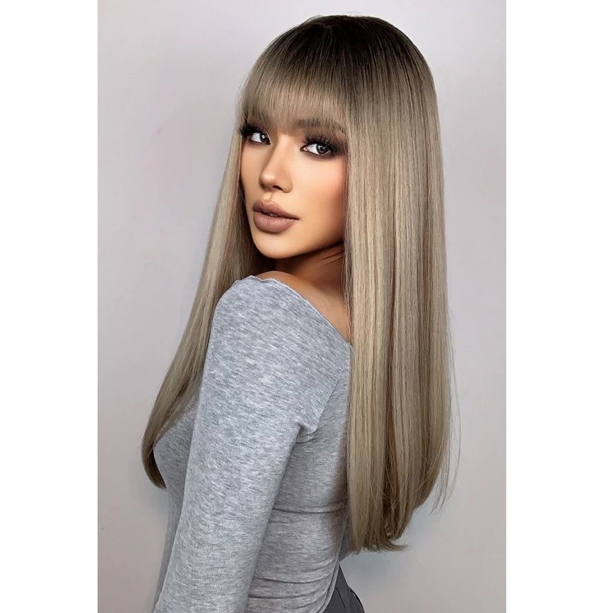 Peruca Blond Nisipiu