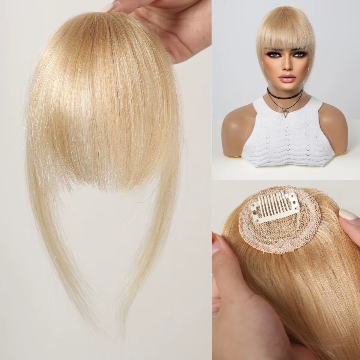 Breton Par Natural Blond Cenusiu
