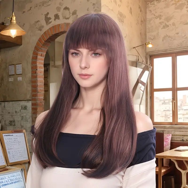 Peruca Lila