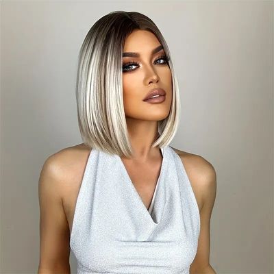 Peruca Ombre Blond