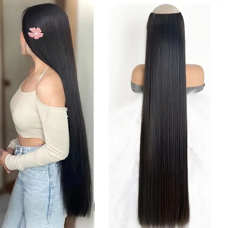 Extensii Negre 100 cm