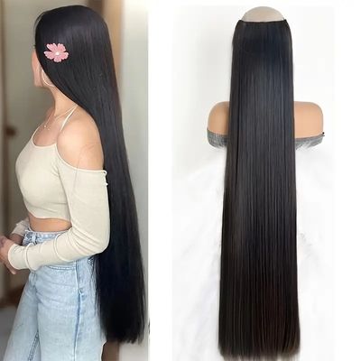 Extensii Negre 100 cm