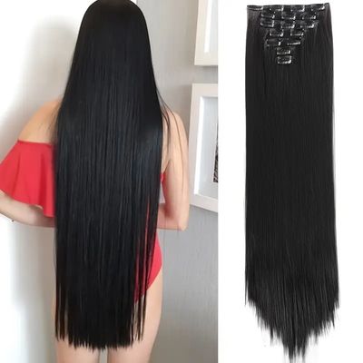 Extensii Castaniu inchis (80 cm)