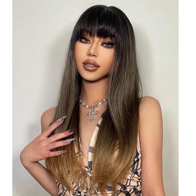Peruca Saten ombre