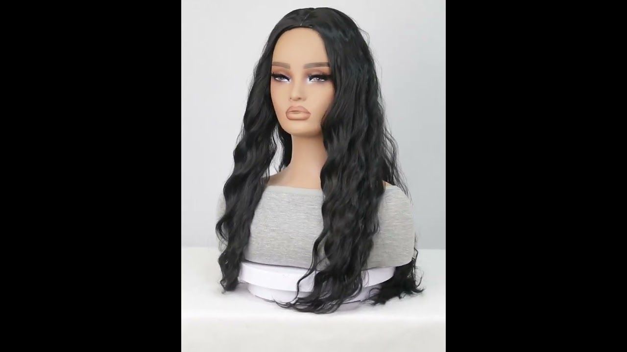 Peruca NEAGRA creata