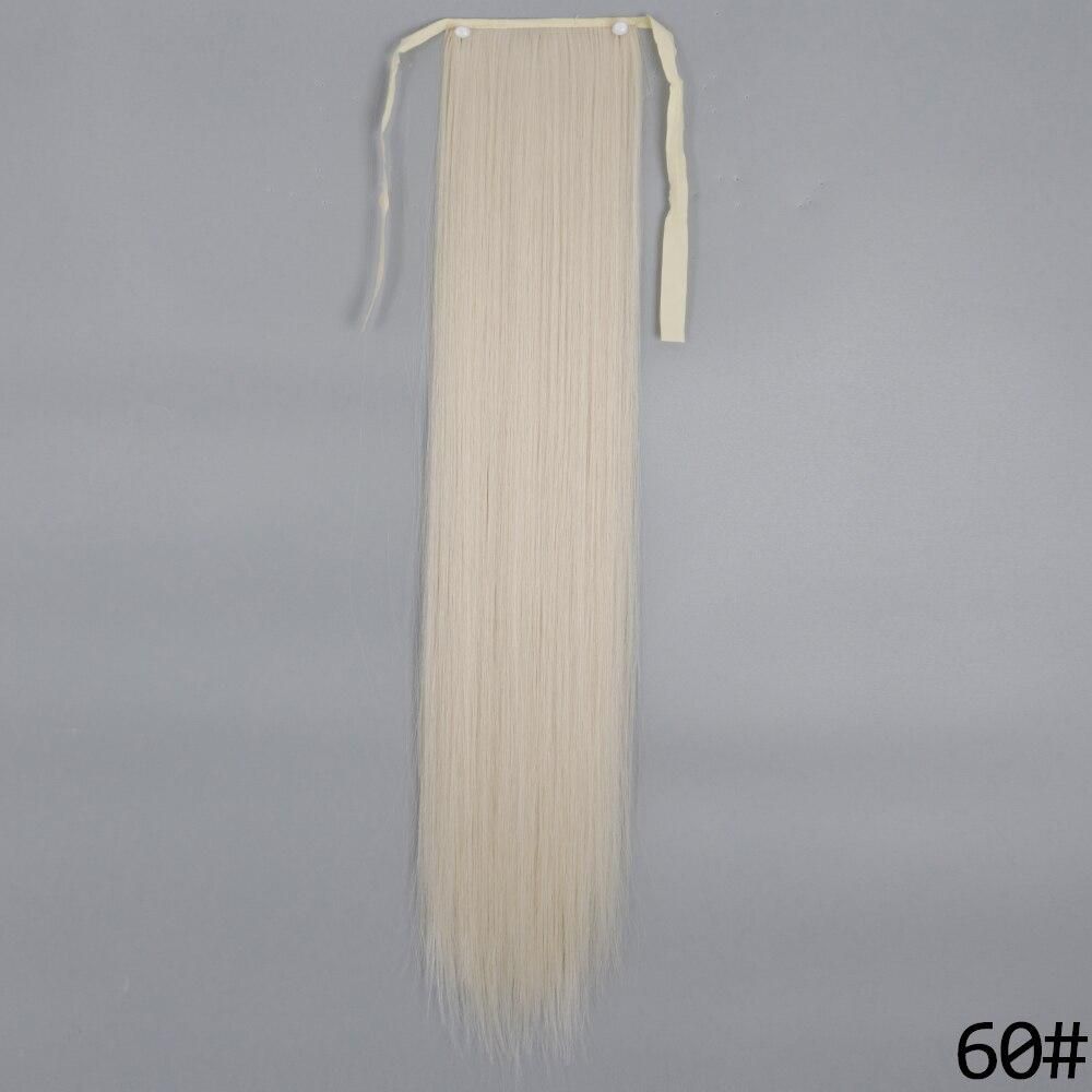 Coada Blond platinat