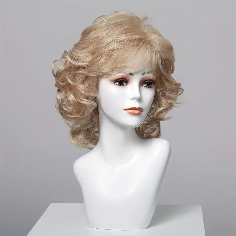 Peruca Blond Cenusiu creata