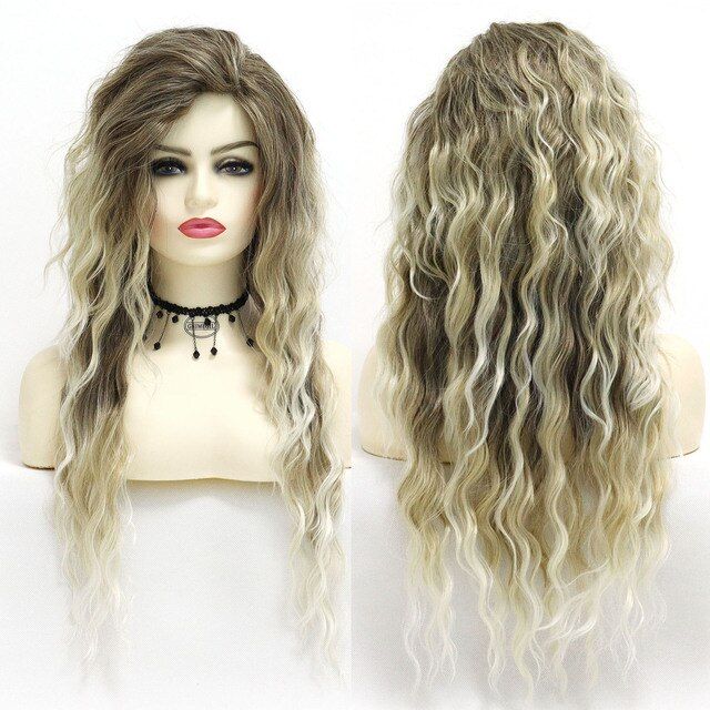 Peruca Ombre Blond creata