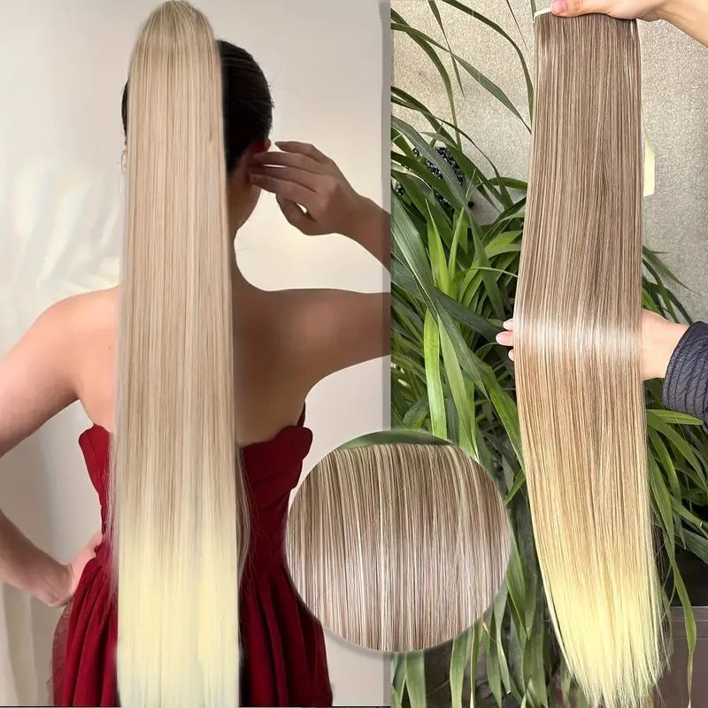 Coada BLOND OMBRE (80 cm)