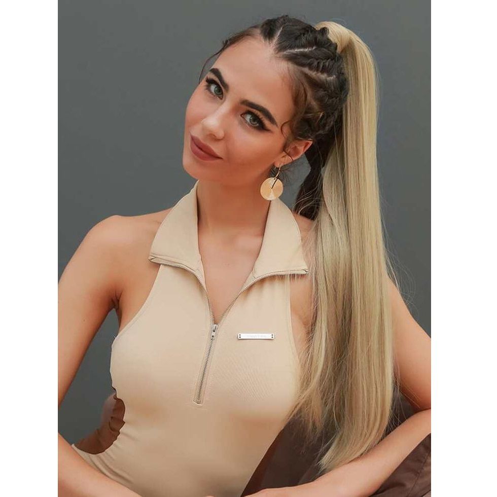 Coada Blond cenusiu (80 cm)