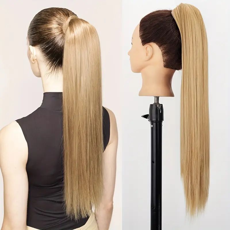 Coada BLOND NISIPIU cleste