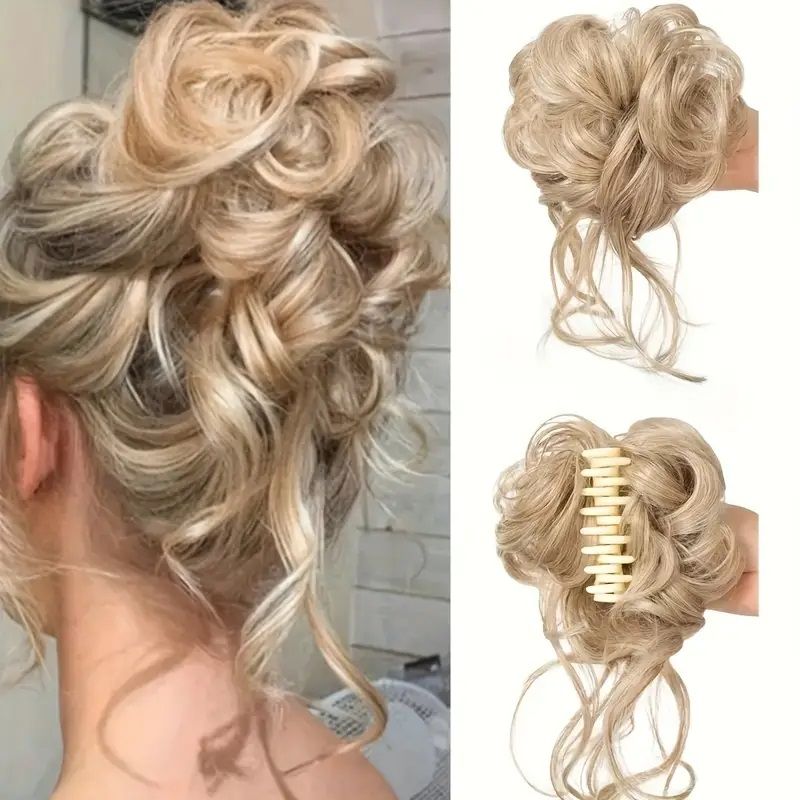 Coc Blond cu cleste