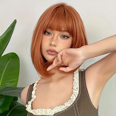 Peruca Aramiu Cupru