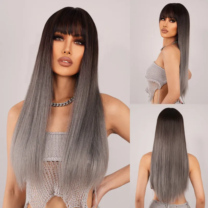 Peruca Ombre GRI
