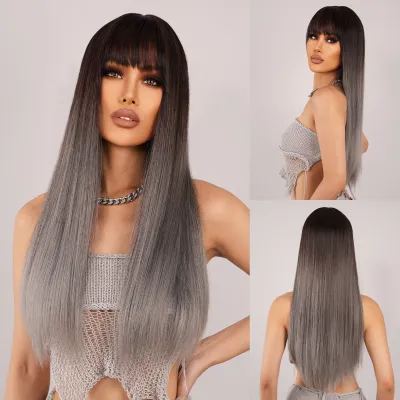 Peruca Ombre GRI