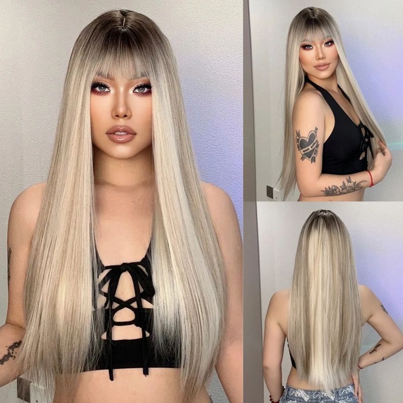 Peruca Blond suvitat