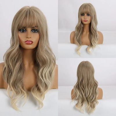 Peruca Ombre Blond Nisipiu