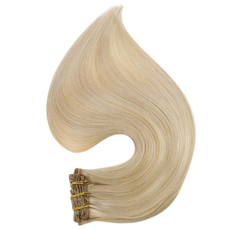 Extensii BLOND Cenusiu
