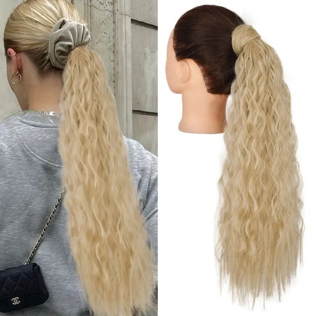 Coada creata BLOND CENUSIU