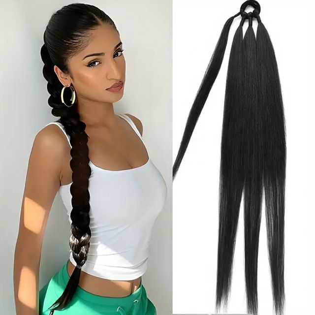 Coada par Neagra 80 cm