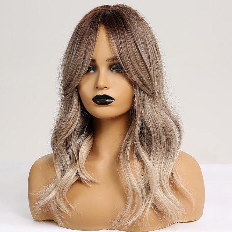 Peruca Ombre Blond
